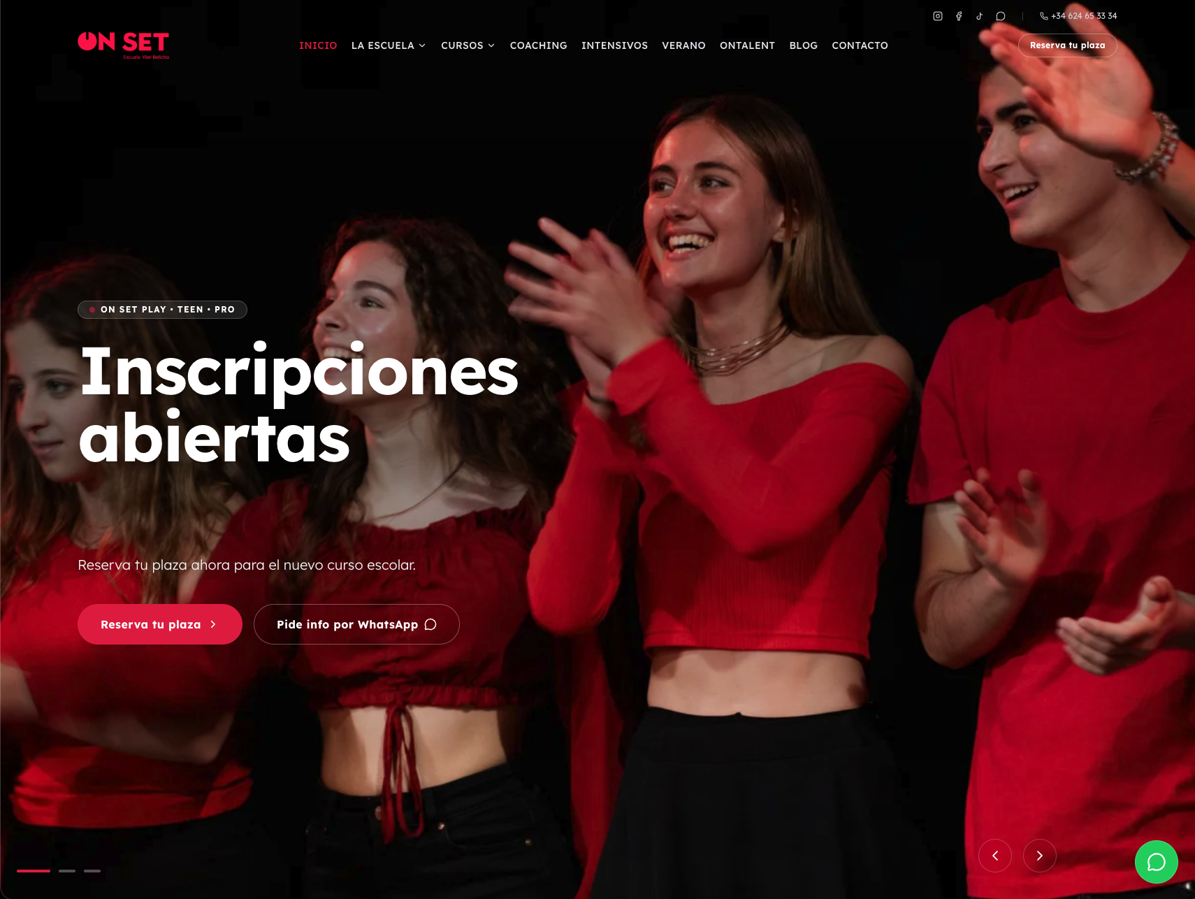 Diseño y desarrollo web